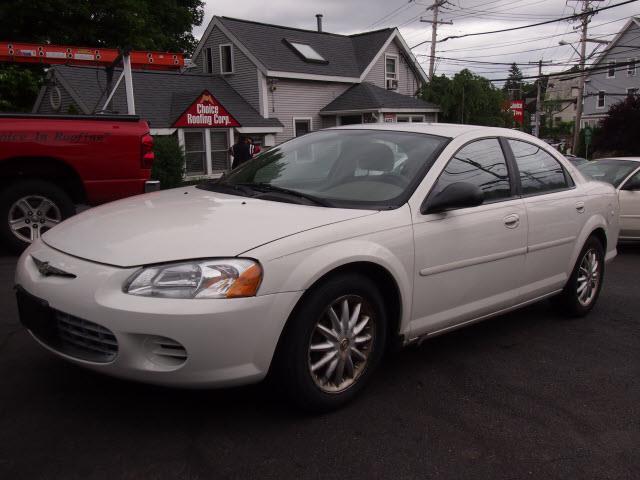 2002 Chrysler Sebring Elk Conversion Van