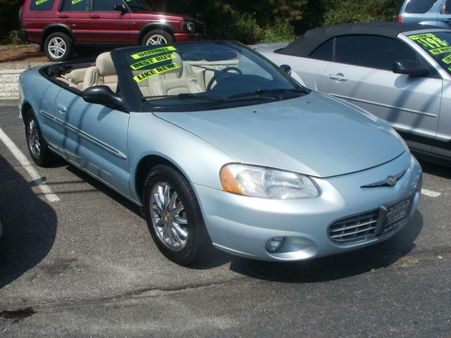 2002 Chrysler Sebring SLT 25