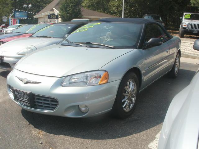 2002 Chrysler Sebring SLT 25