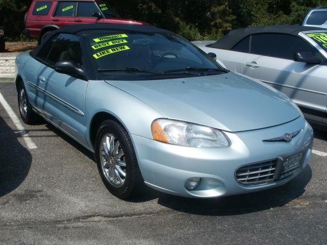 2002 Chrysler Sebring SLT 25