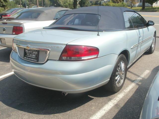 2002 Chrysler Sebring SLT 25