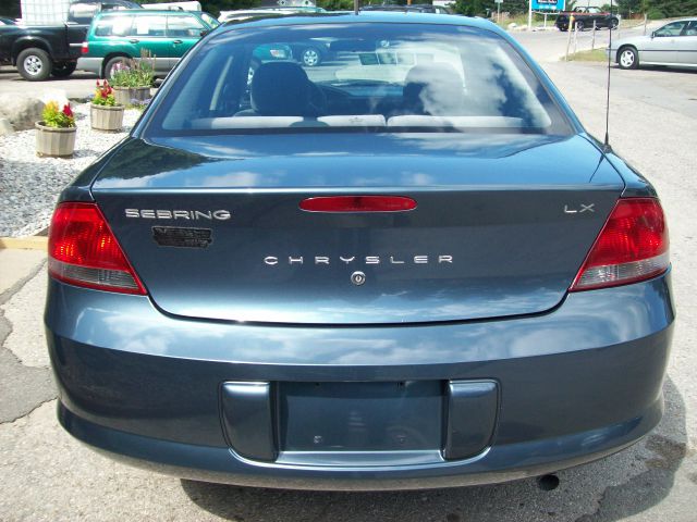 2002 Chrysler Sebring GTC