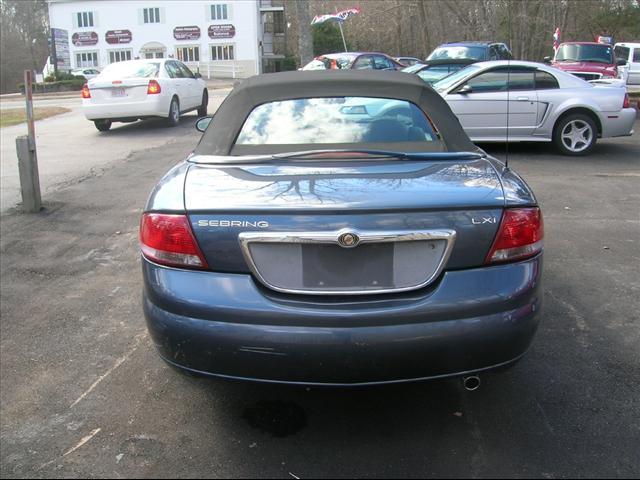 2002 Chrysler Sebring S Sedan Under FULL Factory Warranty