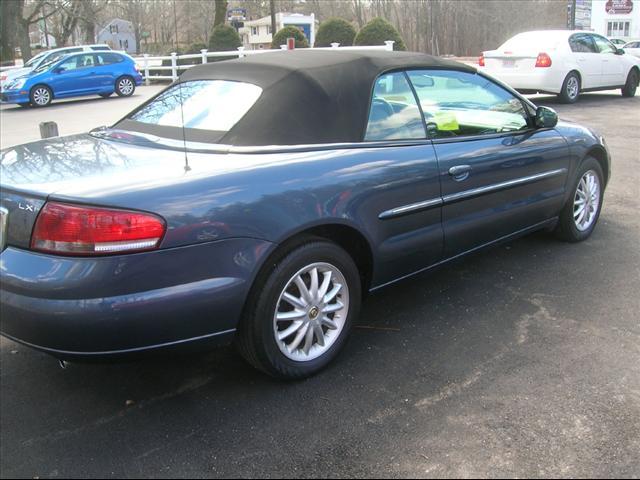 2002 Chrysler Sebring S Sedan Under FULL Factory Warranty