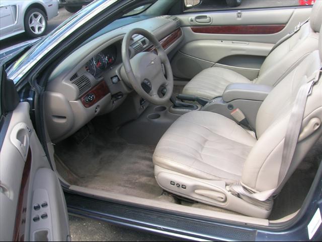 2002 Chrysler Sebring S Sedan Under FULL Factory Warranty