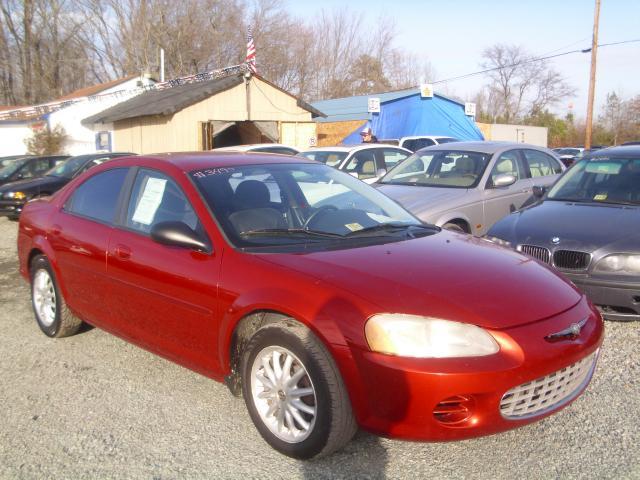 2002 Chrysler Sebring GTC