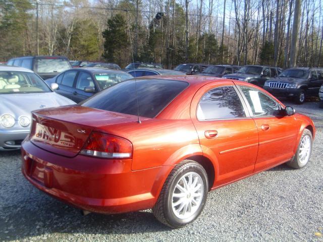 2002 Chrysler Sebring GTC