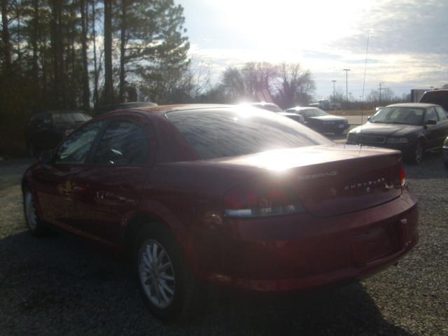 2002 Chrysler Sebring GTC