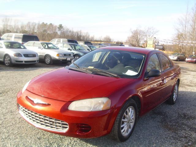 2002 Chrysler Sebring GTC