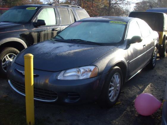 2002 Chrysler Sebring Unknown