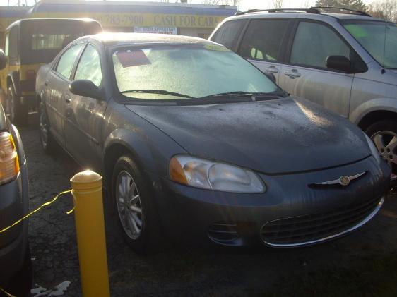 2002 Chrysler Sebring Unknown