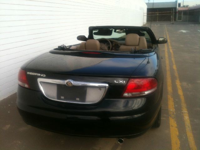 2002 Chrysler Sebring Xl/xls