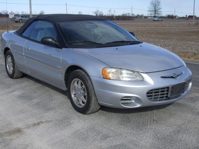 2002 Chrysler Sebring Elk Conversion Van