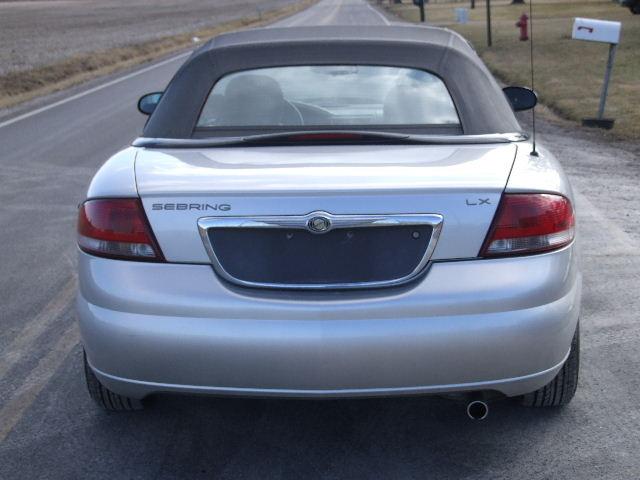 2002 Chrysler Sebring Elk Conversion Van