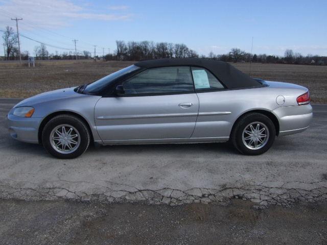 2002 Chrysler Sebring Elk Conversion Van