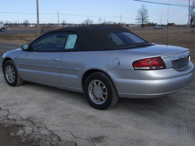 2002 Chrysler Sebring Elk Conversion Van