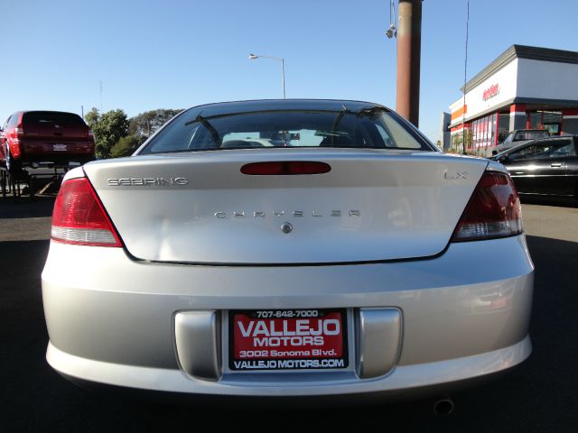 2002 Chrysler Sebring GTC