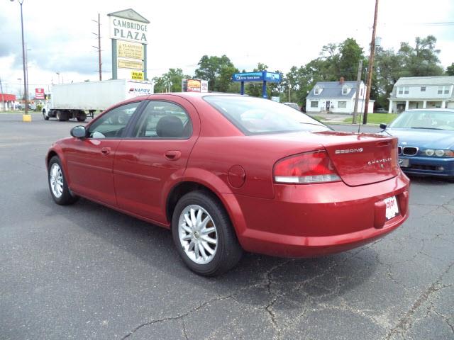 2002 Chrysler Sebring Elk Conversion Van