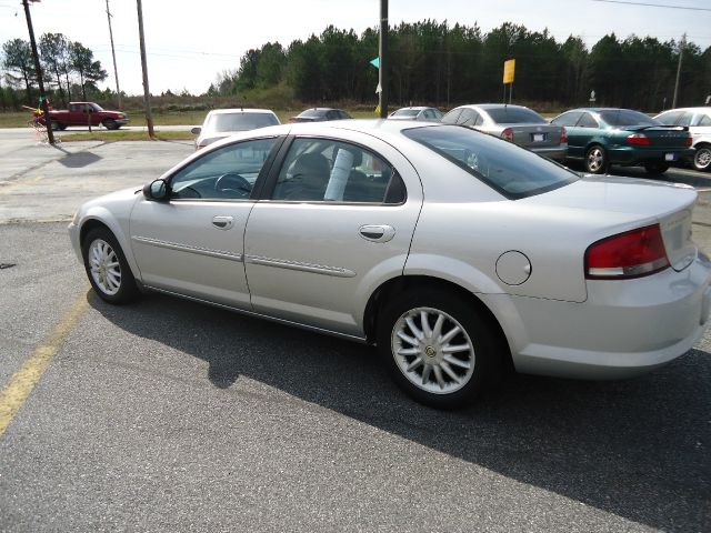 2002 Chrysler Sebring Off-road