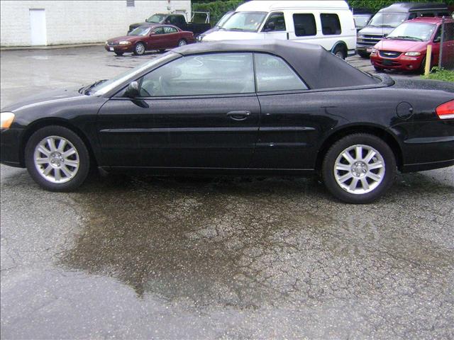 2002 Chrysler Sebring 4dr Sdn V6 Auto 3.5 SL