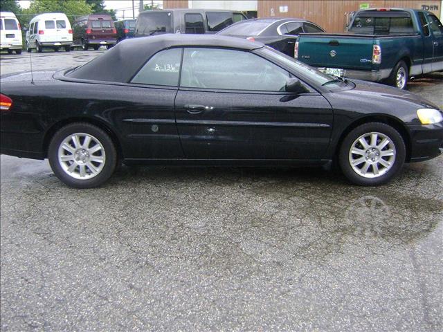 2002 Chrysler Sebring 4dr Sdn V6 Auto 3.5 SL