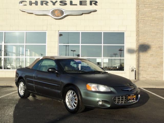 2002 Chrysler Sebring S Sedan Under FULL Factory Warranty