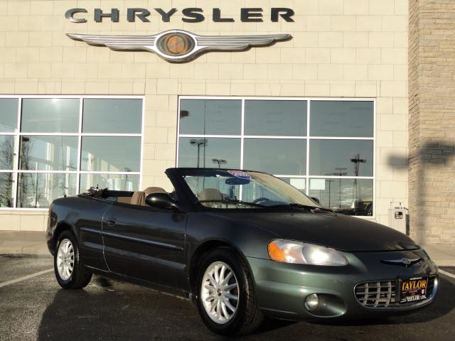 2002 Chrysler Sebring S Sedan Under FULL Factory Warranty