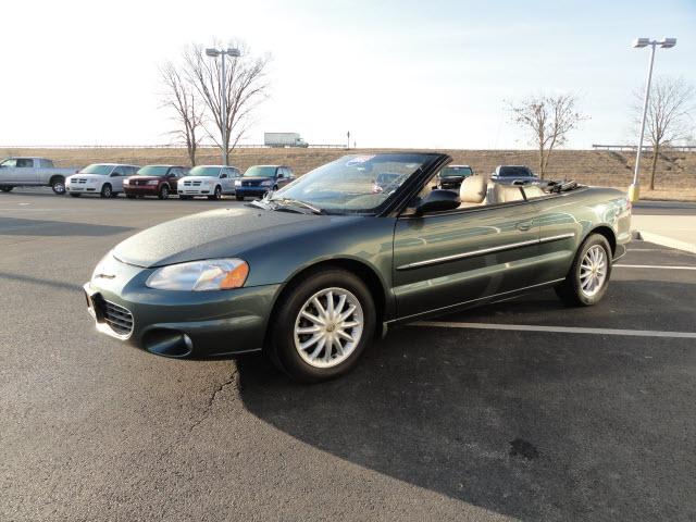 2002 Chrysler Sebring S Sedan Under FULL Factory Warranty