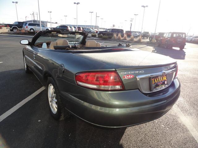 2002 Chrysler Sebring S Sedan Under FULL Factory Warranty