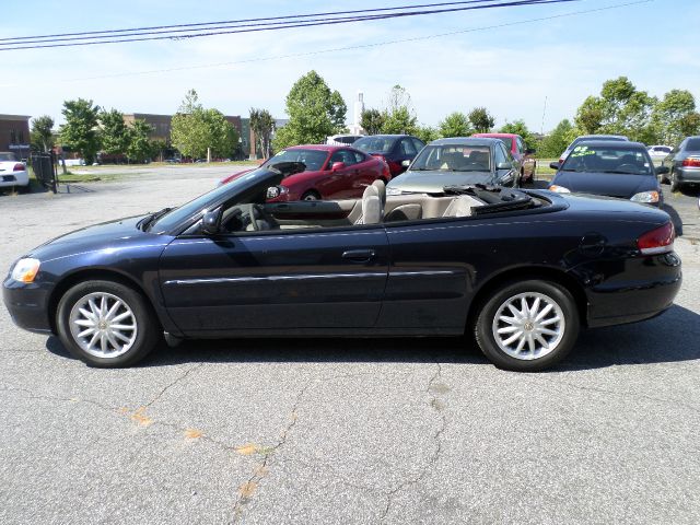 2002 Chrysler Sebring Xl/xls