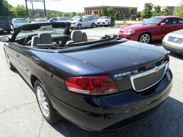 2002 Chrysler Sebring Xl/xls