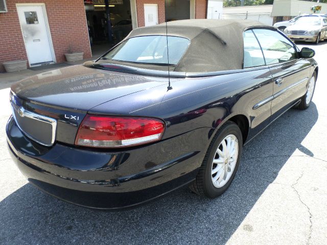 2002 Chrysler Sebring Xl/xls