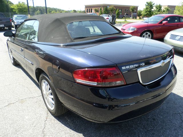 2002 Chrysler Sebring Xl/xls