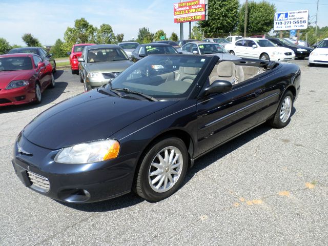 2002 Chrysler Sebring Xl/xls