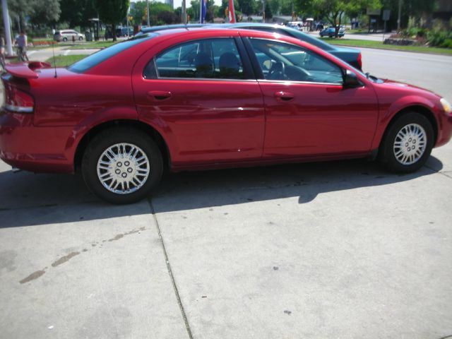 2002 Chrysler Sebring GTC