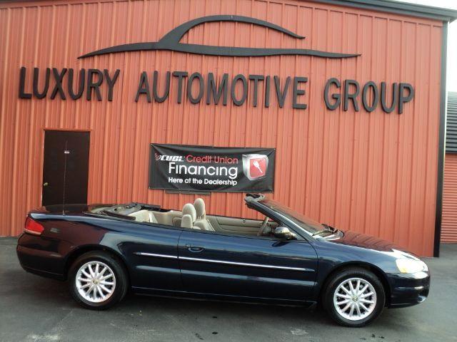 2002 Chrysler Sebring Roadster Enthusiast Convertible