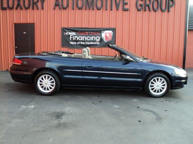 2002 Chrysler Sebring Roadster Enthusiast Convertible