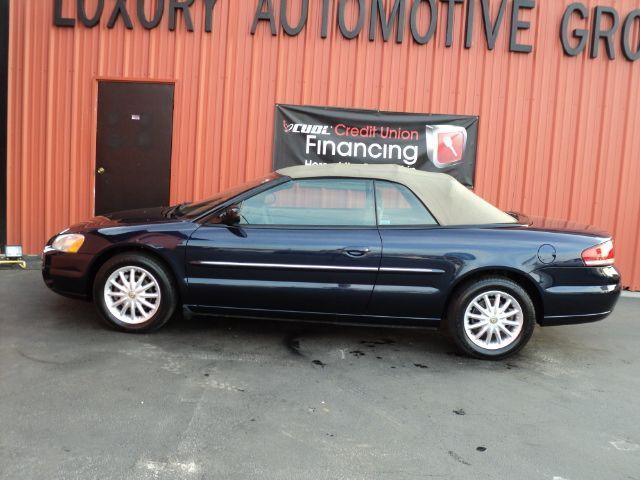 2002 Chrysler Sebring Roadster Enthusiast Convertible