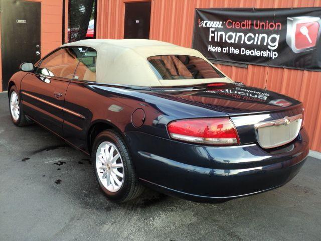 2002 Chrysler Sebring Roadster Enthusiast Convertible