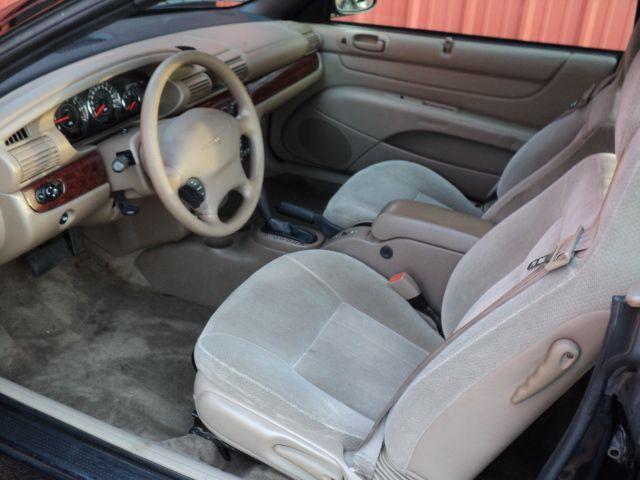 2002 Chrysler Sebring Roadster Enthusiast Convertible