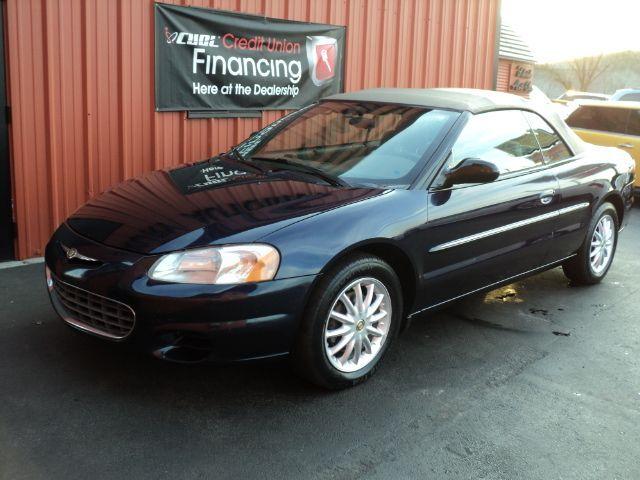 2002 Chrysler Sebring Roadster Enthusiast Convertible