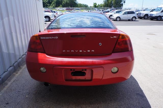 2002 Chrysler Sebring S Sedan Under FULL Factory Warranty