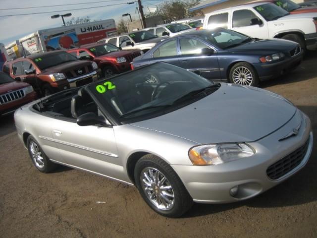 2002 Chrysler Sebring SLT 25