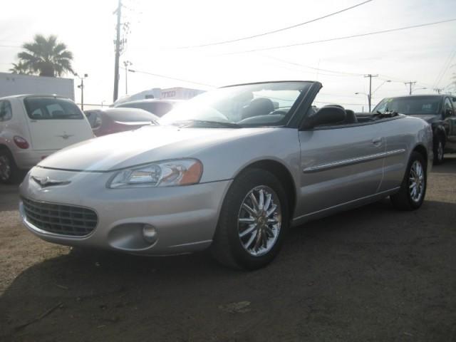 2002 Chrysler Sebring SLT 25