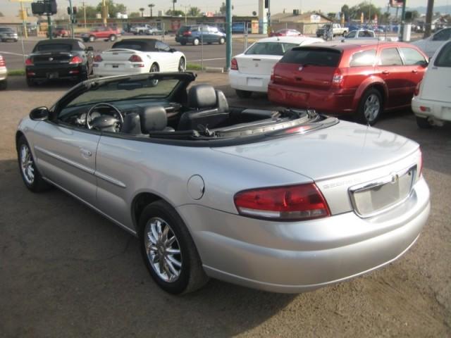 2002 Chrysler Sebring SLT 25