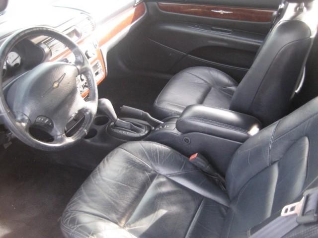 2002 Chrysler Sebring SLT 25