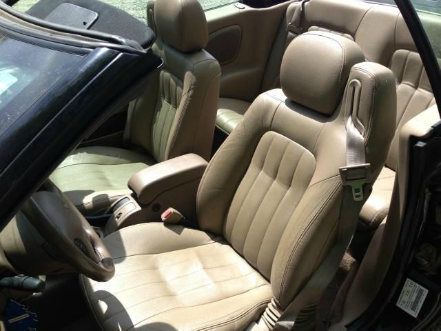 2002 Chrysler Sebring Xl/xls