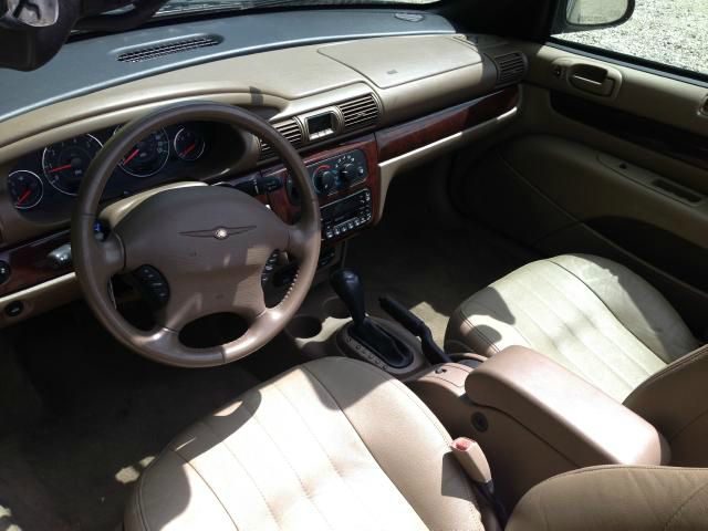 2002 Chrysler Sebring Xl/xls