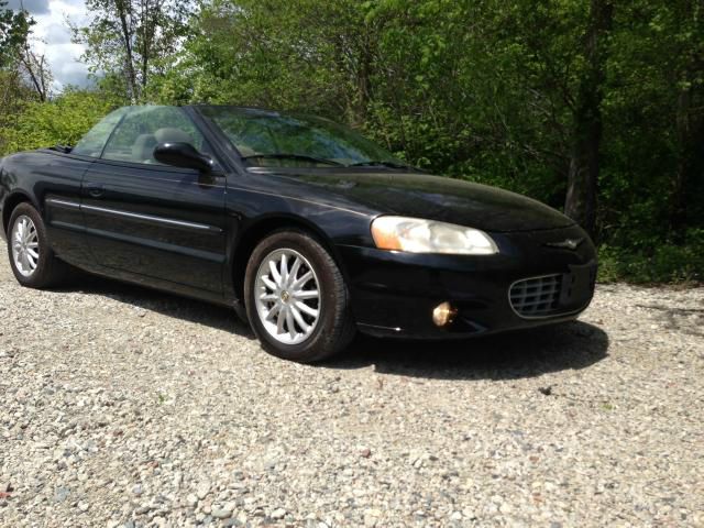 2002 Chrysler Sebring Xl/xls