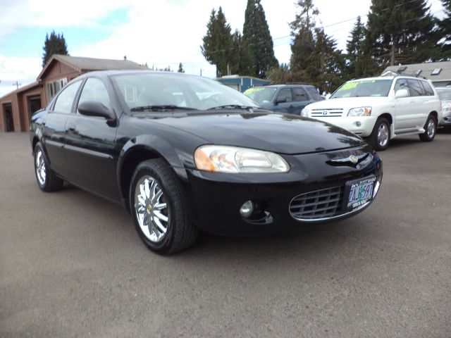 2002 Chrysler Sebring Off-road